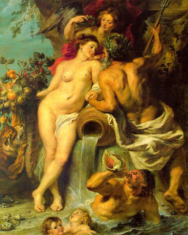 Peter Paul Rubens The Union of Earth and Water Spain oil painting art